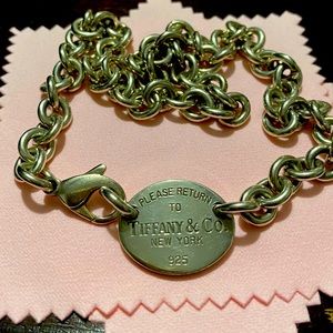 Tiffany & Co. Women’s Return to Tiffany Necklace Length 50cm
